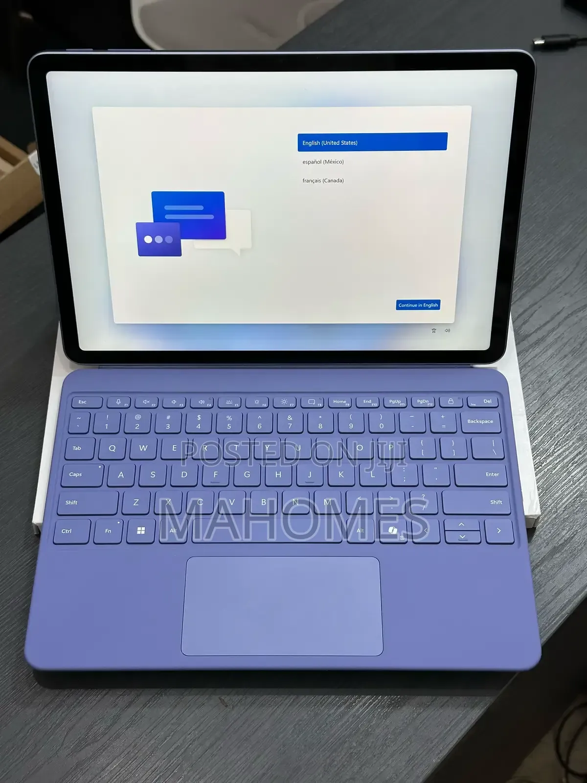 New Tablet 512 GB Gray