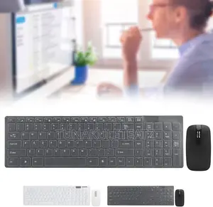 K-06 Wireless Keyboard & Mouse Combo 