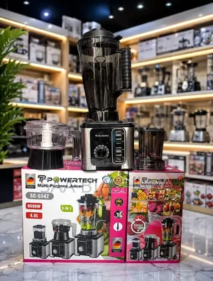 Powertech 3 in 1 Multipurpose Juicer and Blender 4l