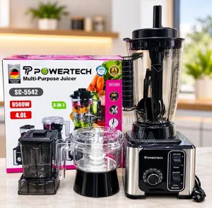 Powertech 3 in 1 Multipurpose Juicer and Blender 4l