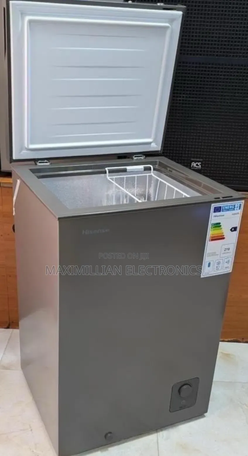 Hisense H135CFS Chest Freezer 100L