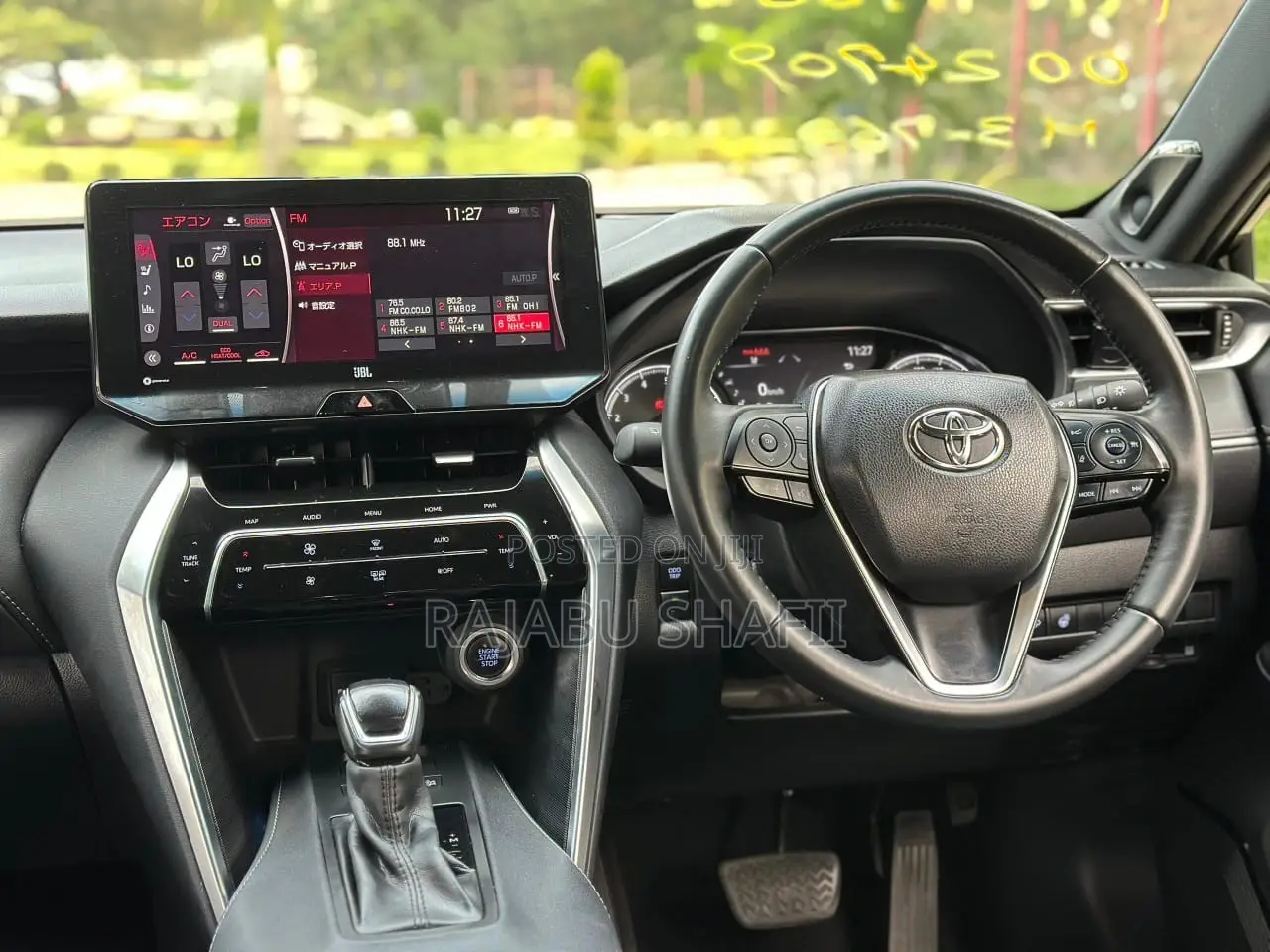 Toyota Harrier 2.0 2020 Black