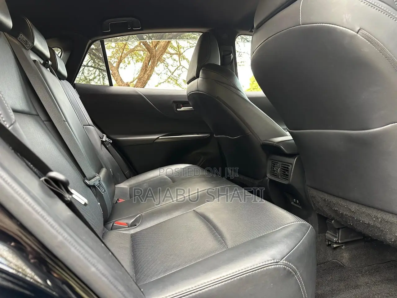 Toyota Harrier 2.0 2020 Black