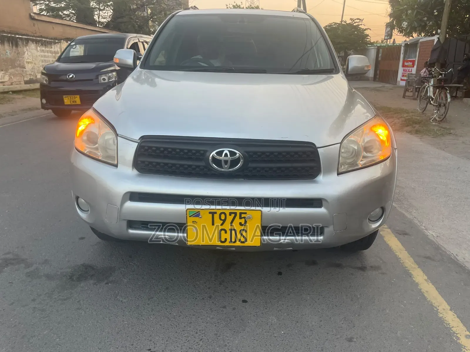 Toyota RAV4 2007 Silver