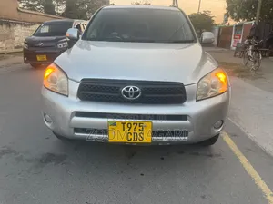Toyota RAV4 2007 Silver