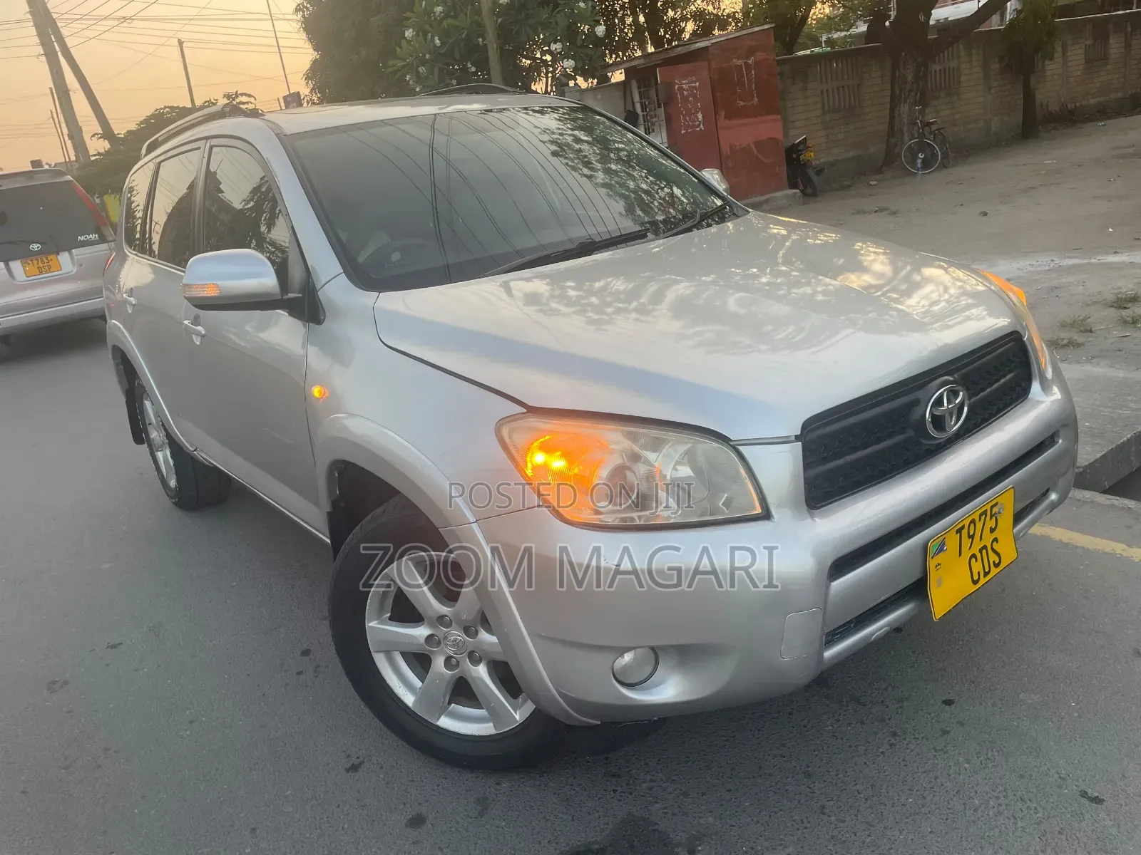 Toyota RAV4 2007 Silver