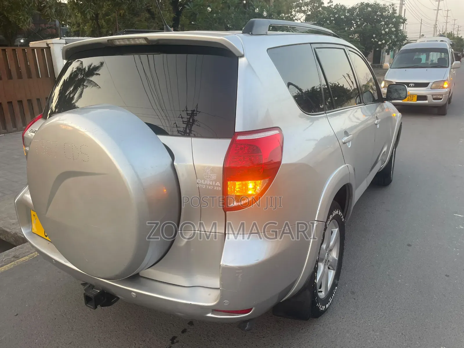 Toyota RAV4 2007 Silver