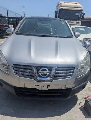 Nissan Dualis 2009 Silver