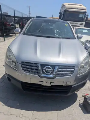 Nissan Dualis 2009 Silver