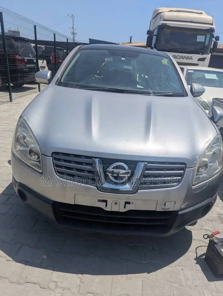 Nissan Dualis 2009 Silver