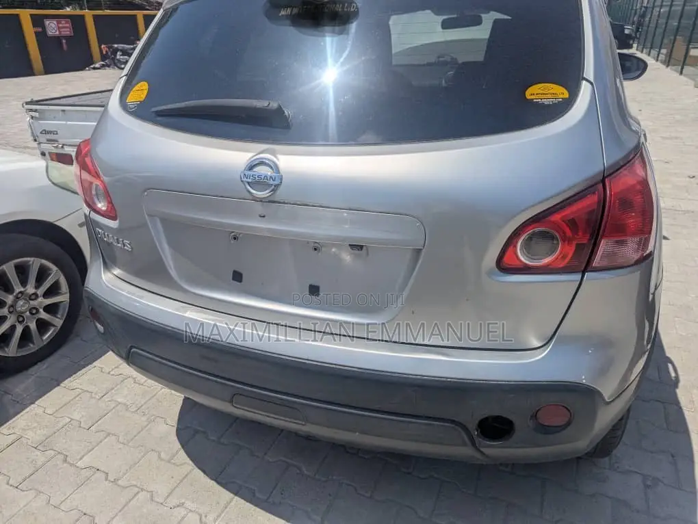 Nissan Dualis 2009 Silver