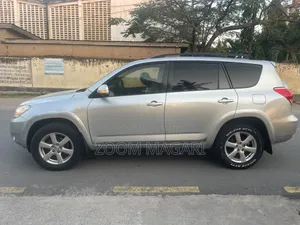 Toyota RAV4 2007 Silver
