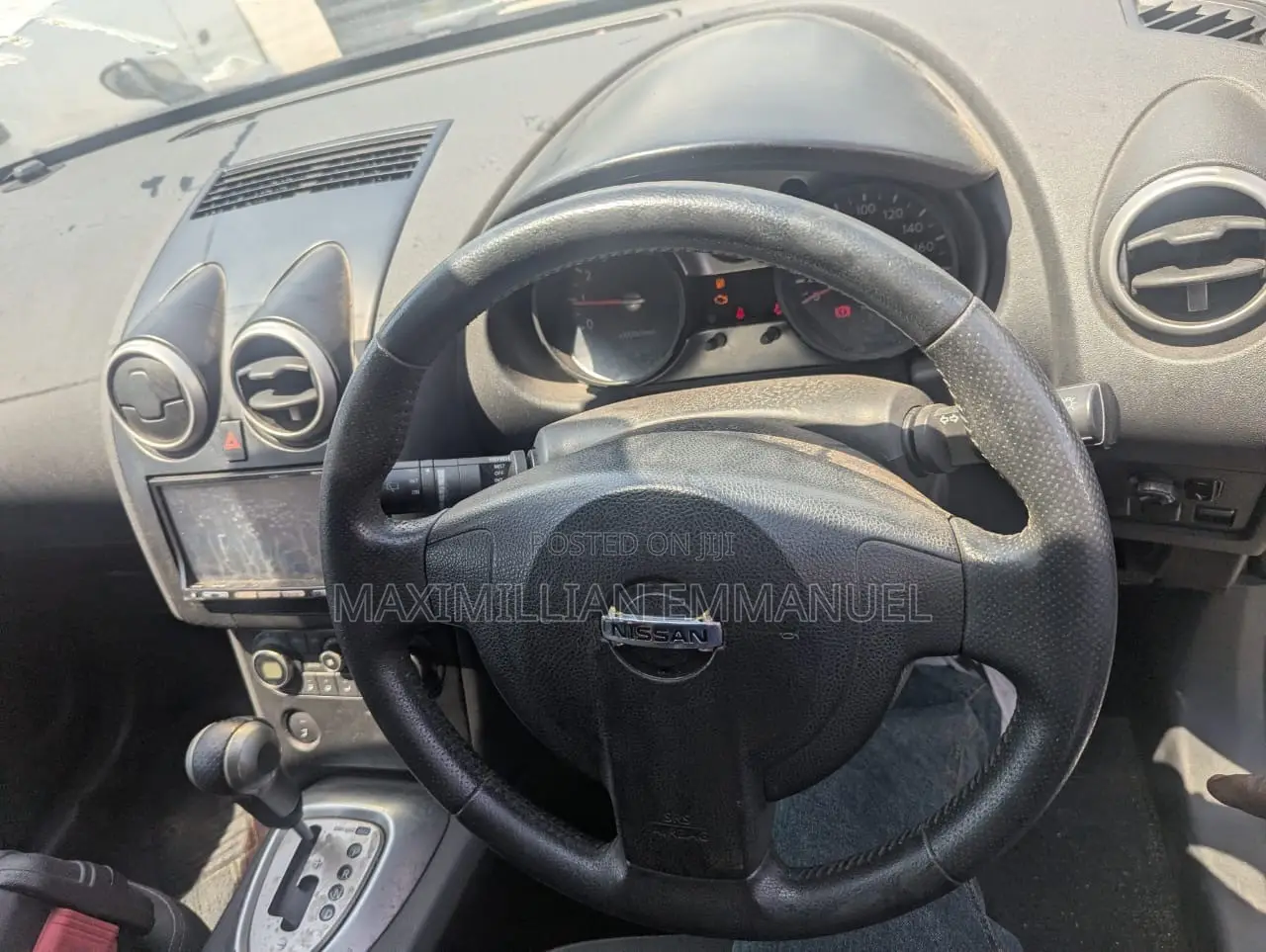 Nissan Dualis 2009 Silver