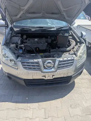Nissan Dualis 2009 Silver