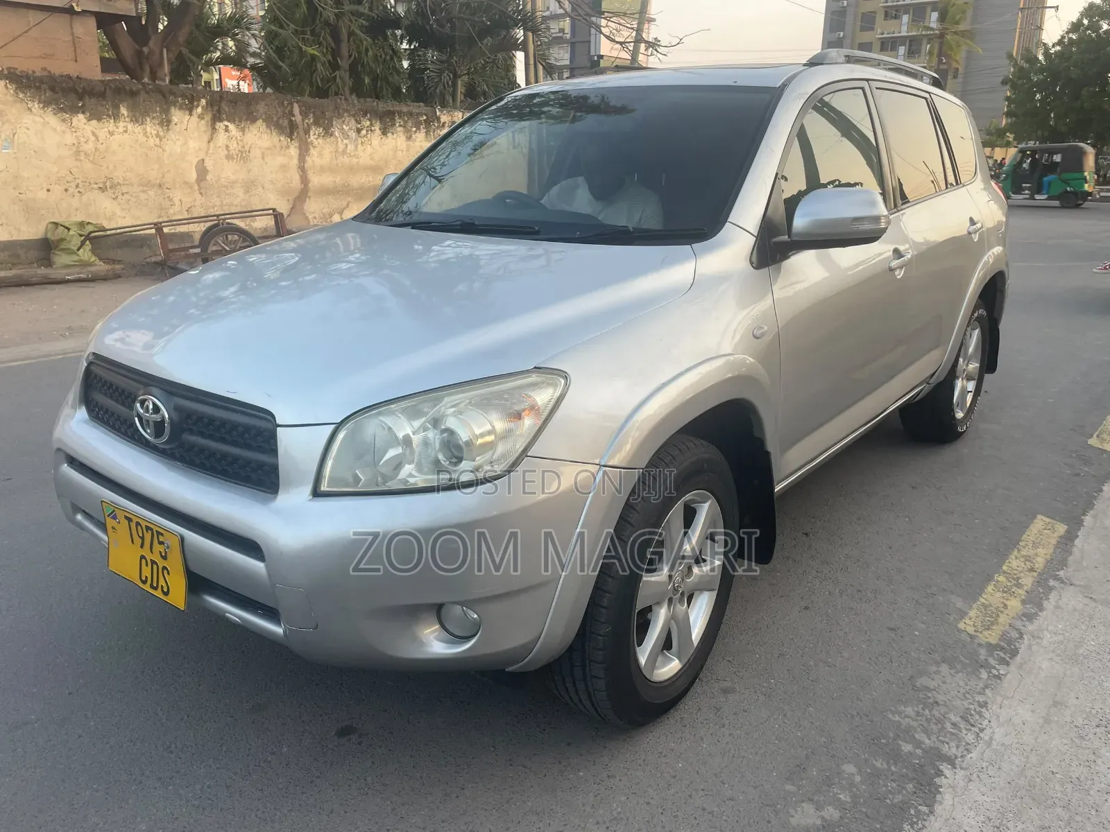 Toyota RAV4 2007 Silver