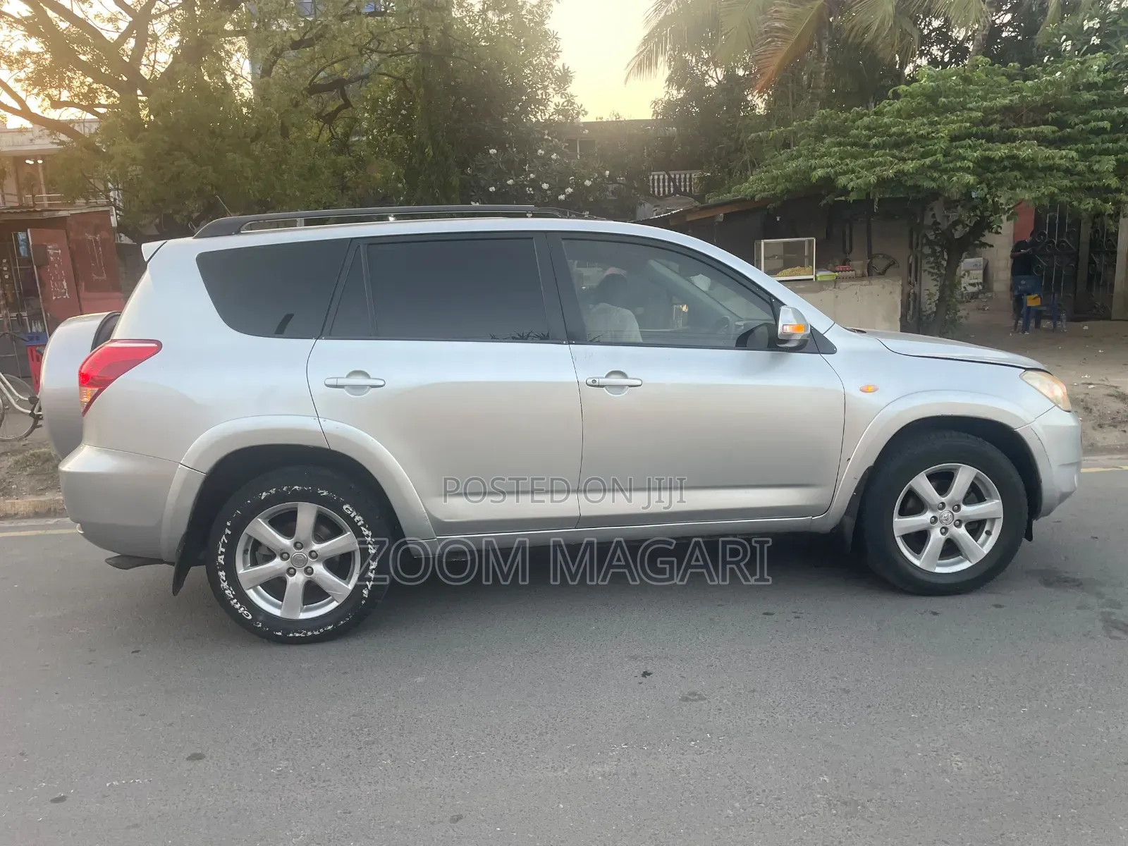 Toyota RAV4 2007 Silver
