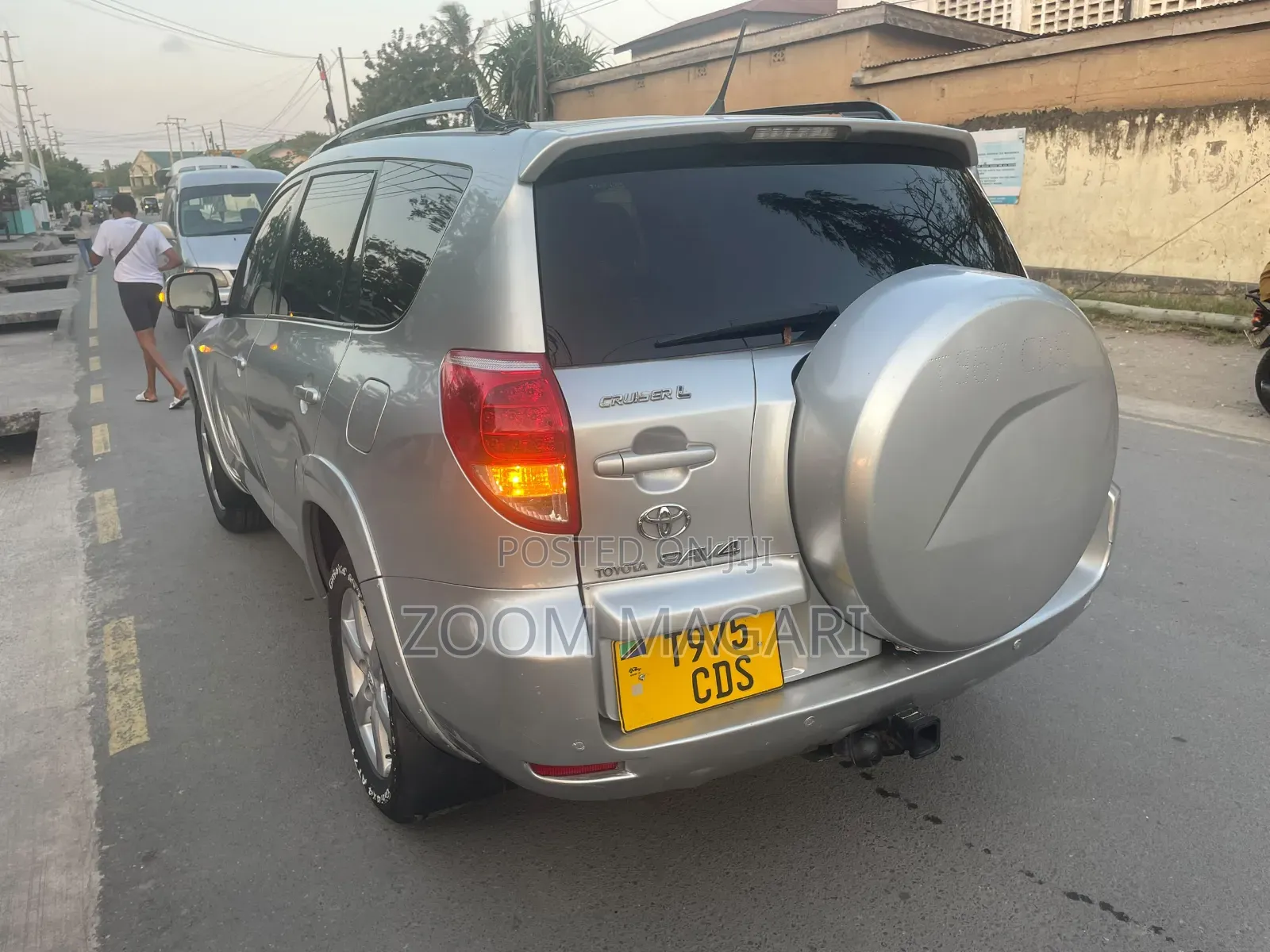 Toyota RAV4 2007 Silver