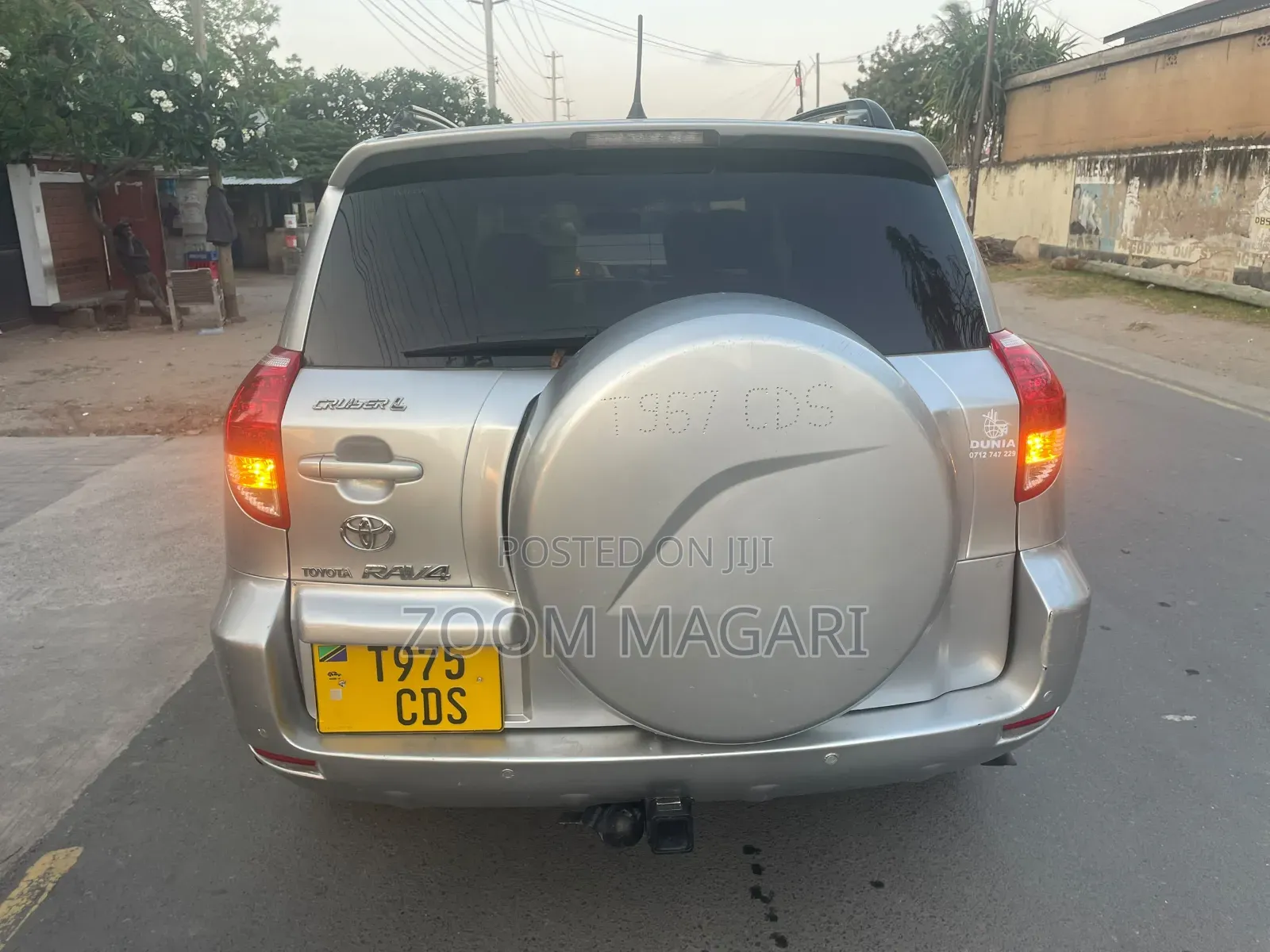 Toyota RAV4 2007 Silver