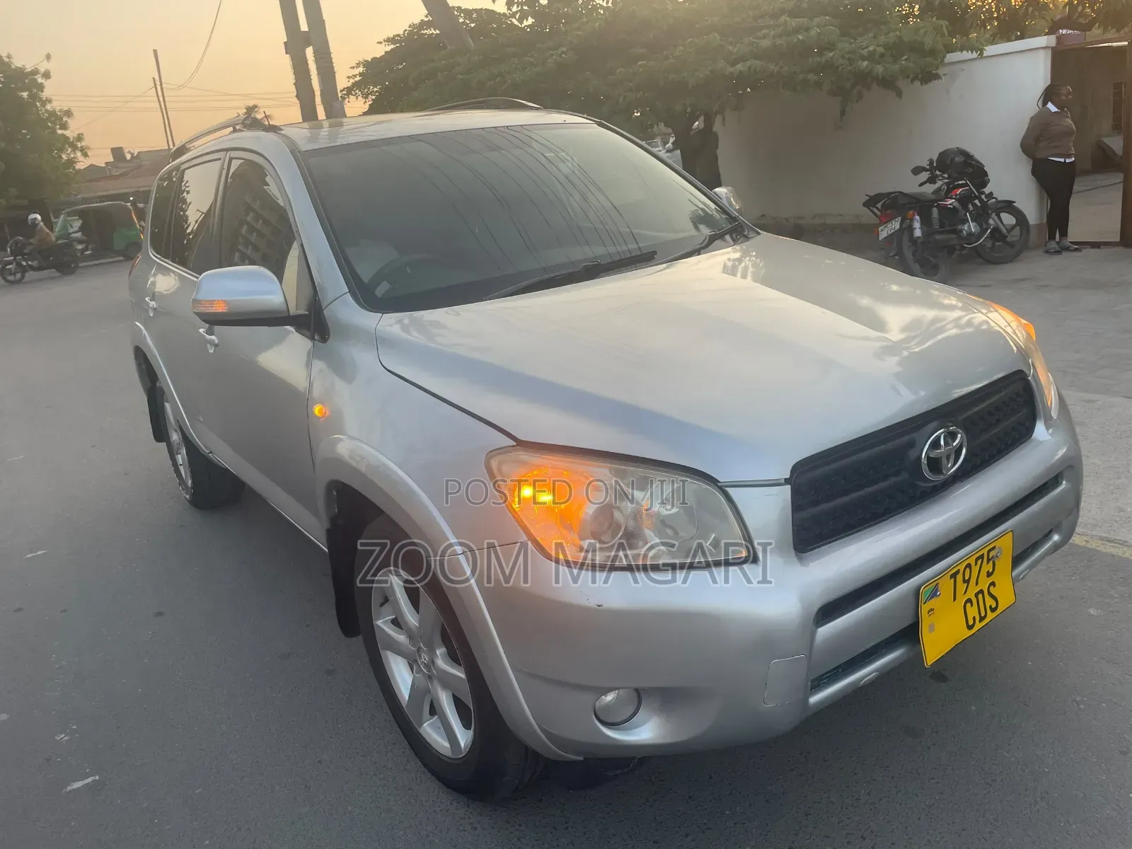 Toyota RAV4 2007 Silver