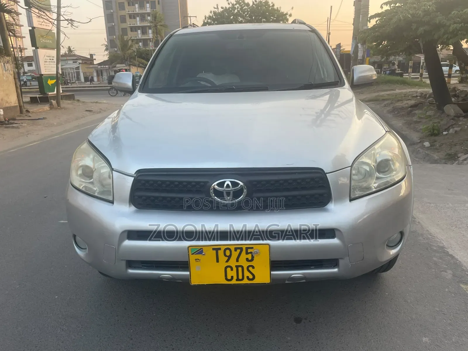 Toyota RAV4 2007 Silver