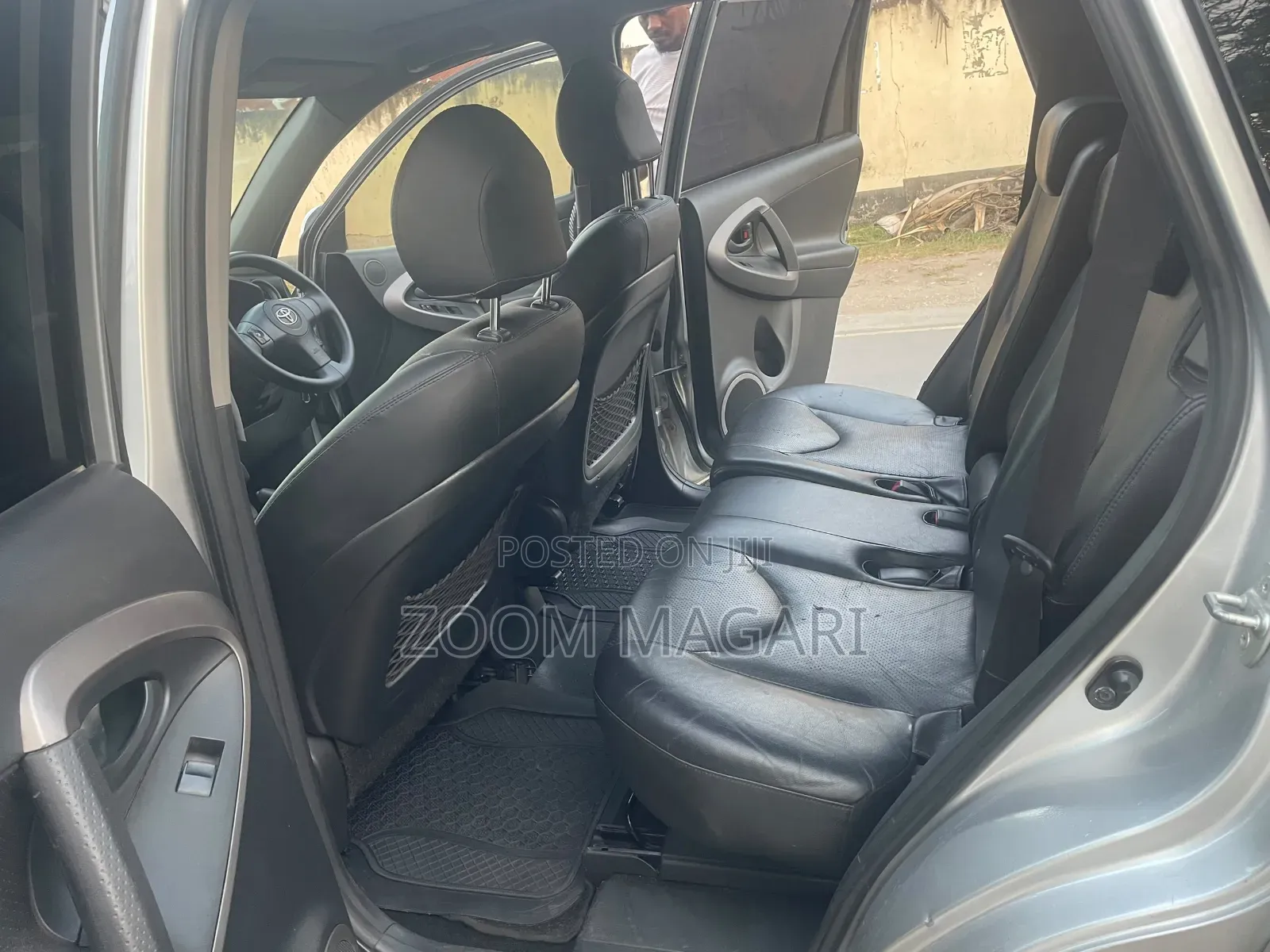 Toyota RAV4 2007 Silver