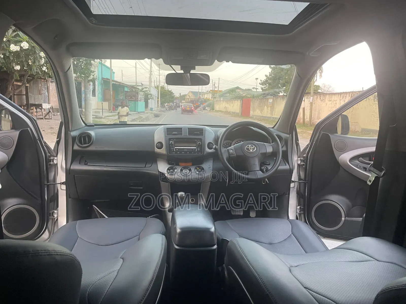 Toyota RAV4 2007 Silver