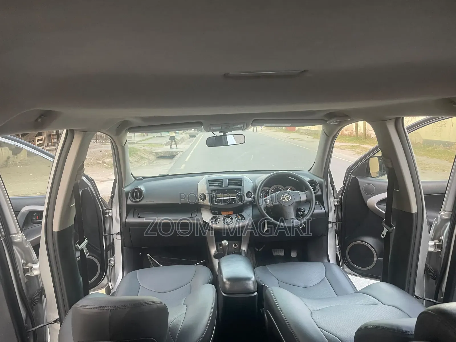 Toyota RAV4 2007 Silver