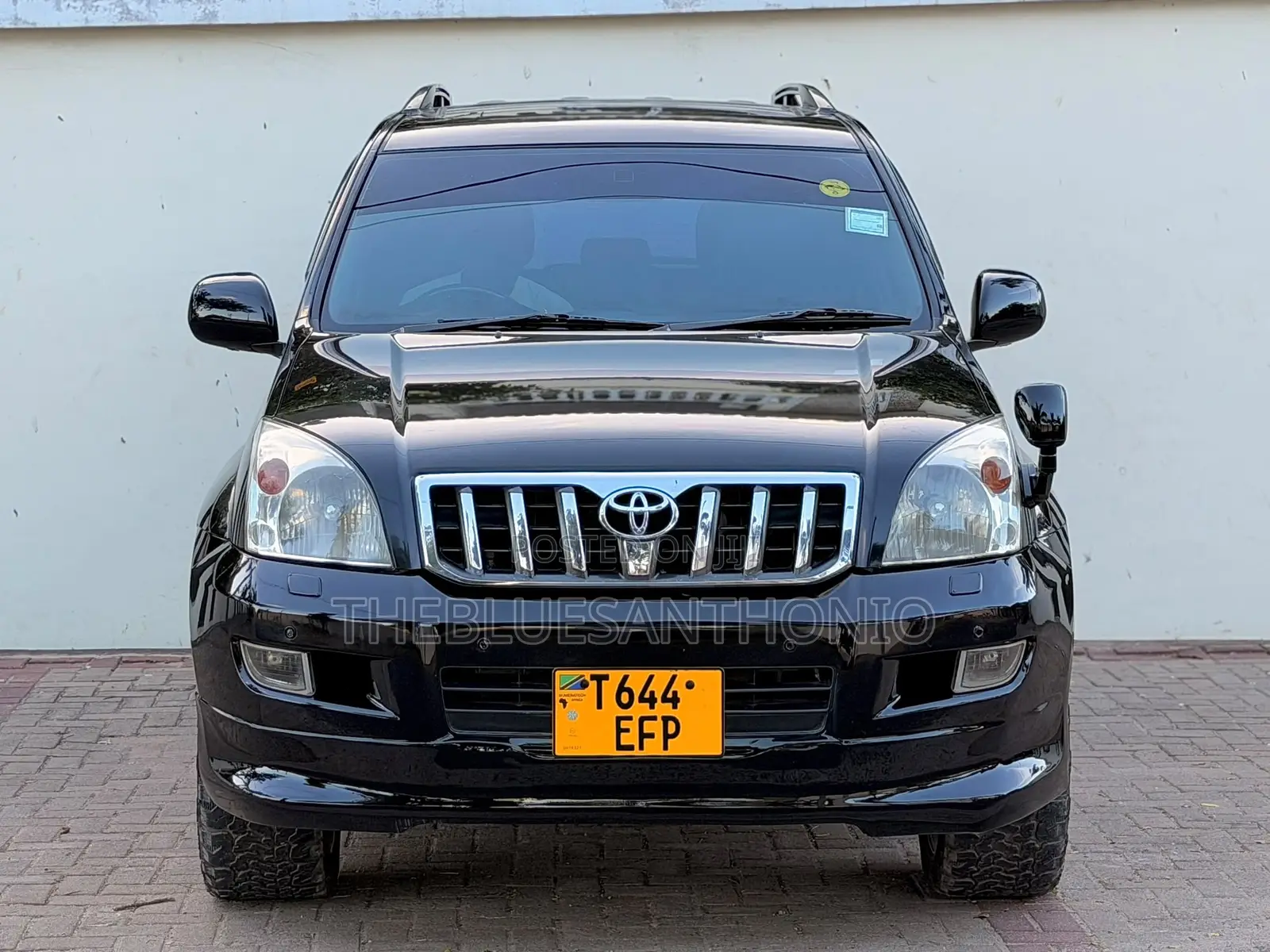 Toyota Land Cruiser Prado 3.0 D-4D 3dr 2007 Black