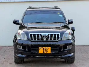 Toyota Land Cruiser Prado 3.0 D-4D 3dr 2007 Black