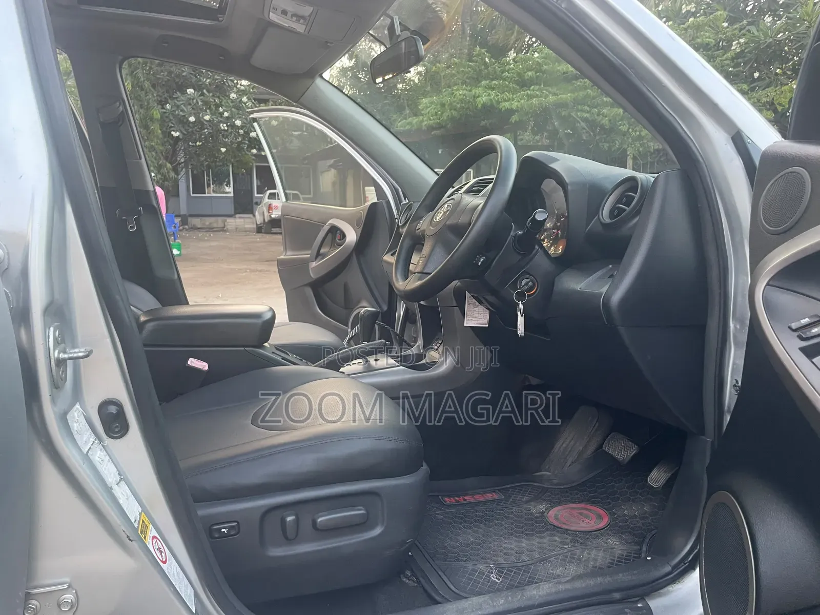 Toyota RAV4 2007 Silver