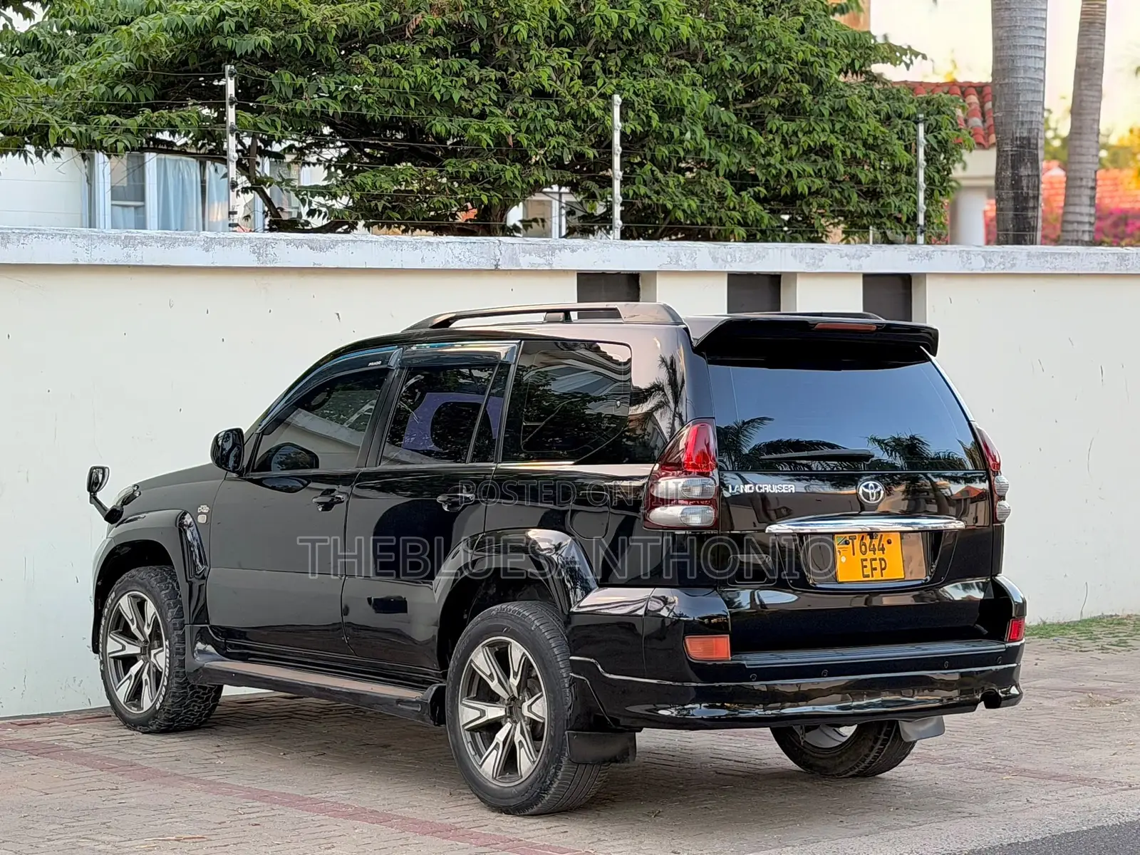 Toyota Land Cruiser Prado 3.0 D-4D 3dr 2007 Black