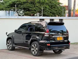 Toyota Land Cruiser Prado 3.0 D-4D 3dr 2007 Black