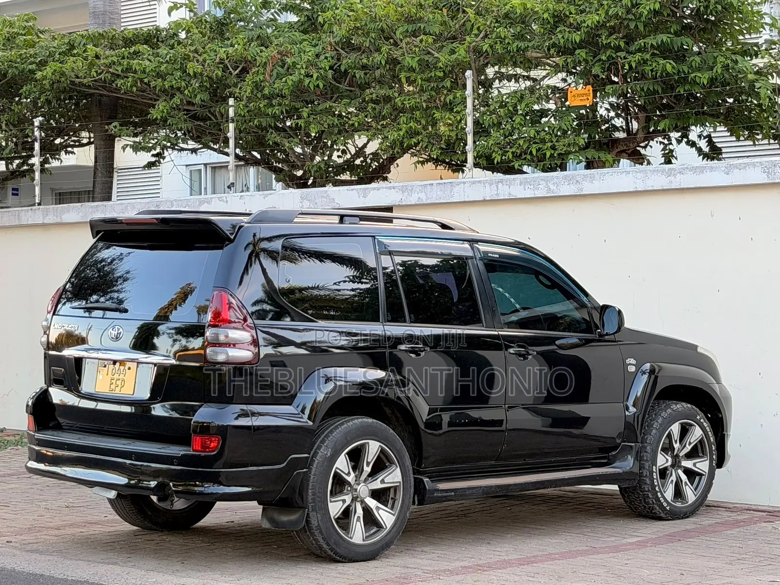 Toyota Land Cruiser Prado 3.0 D-4D 3dr 2007 Black