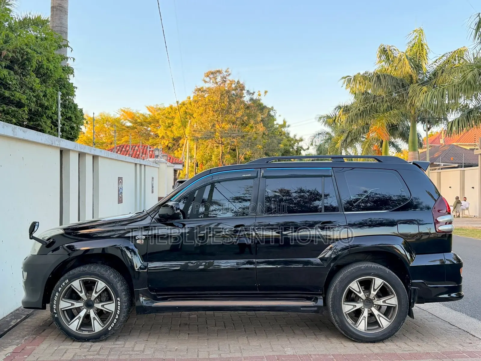Toyota Land Cruiser Prado 3.0 D-4D 3dr 2007 Black