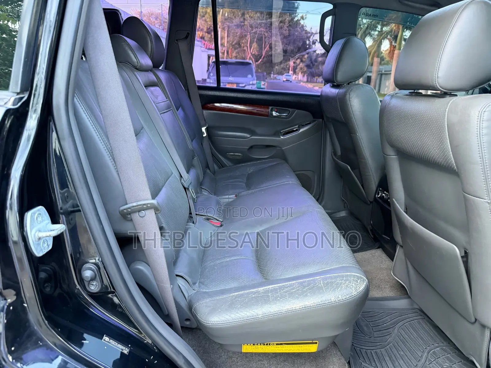 Toyota Land Cruiser Prado 3.0 D-4D 3dr 2007 Black