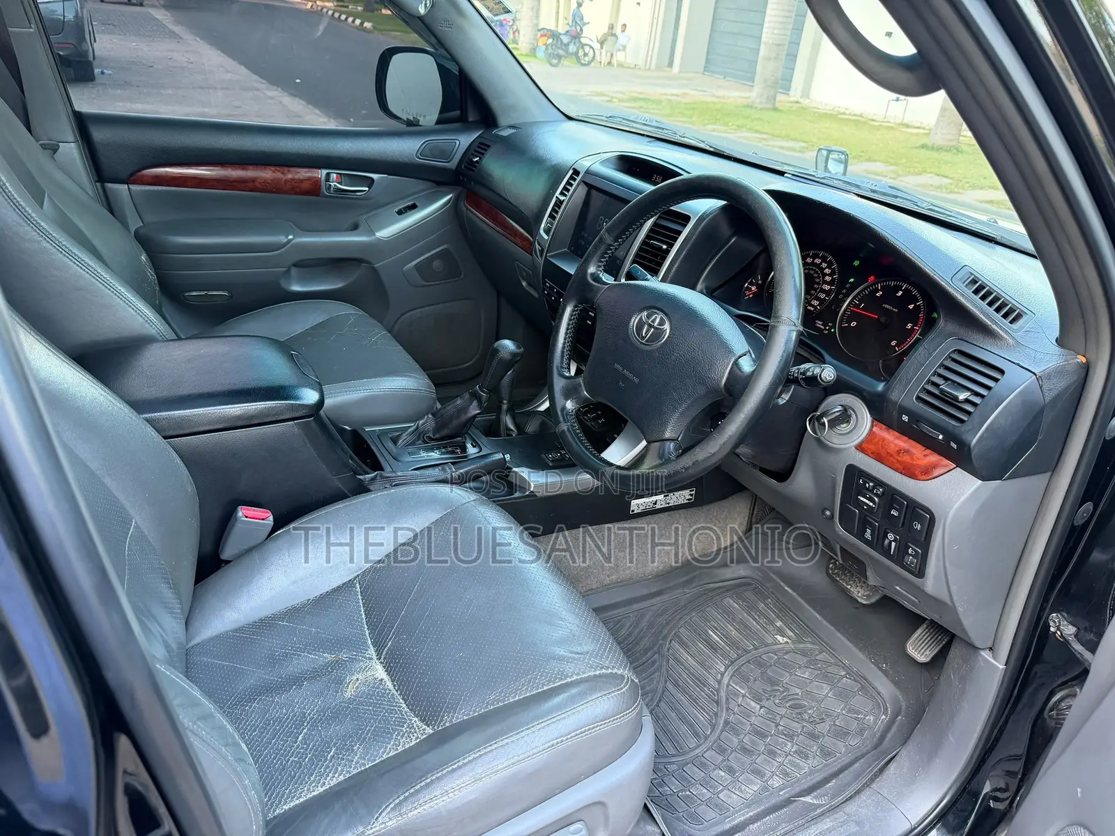 Toyota Land Cruiser Prado 3.0 D-4D 3dr 2007 Black