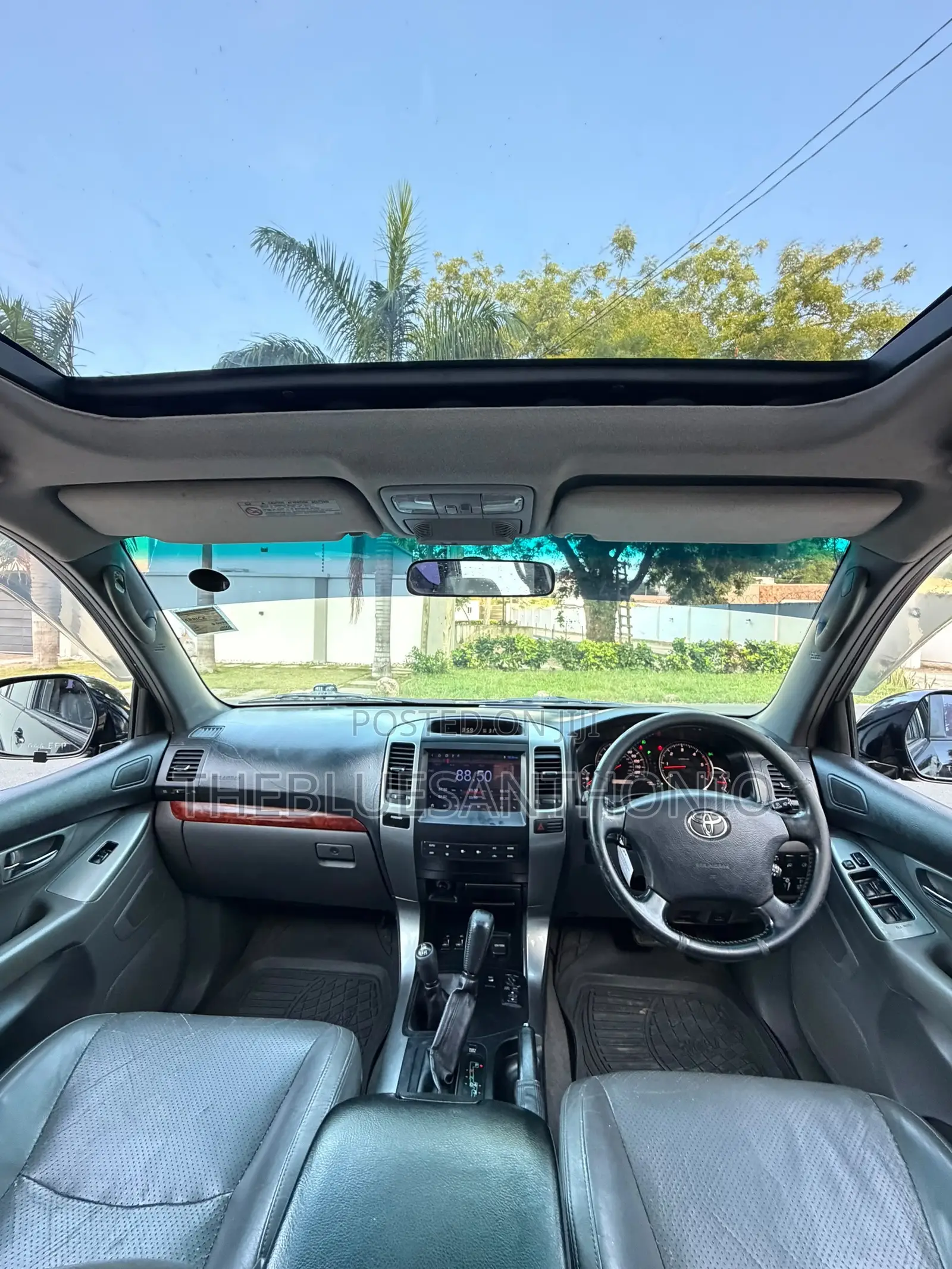 Toyota Land Cruiser Prado 3.0 D-4D 3dr 2007 Black