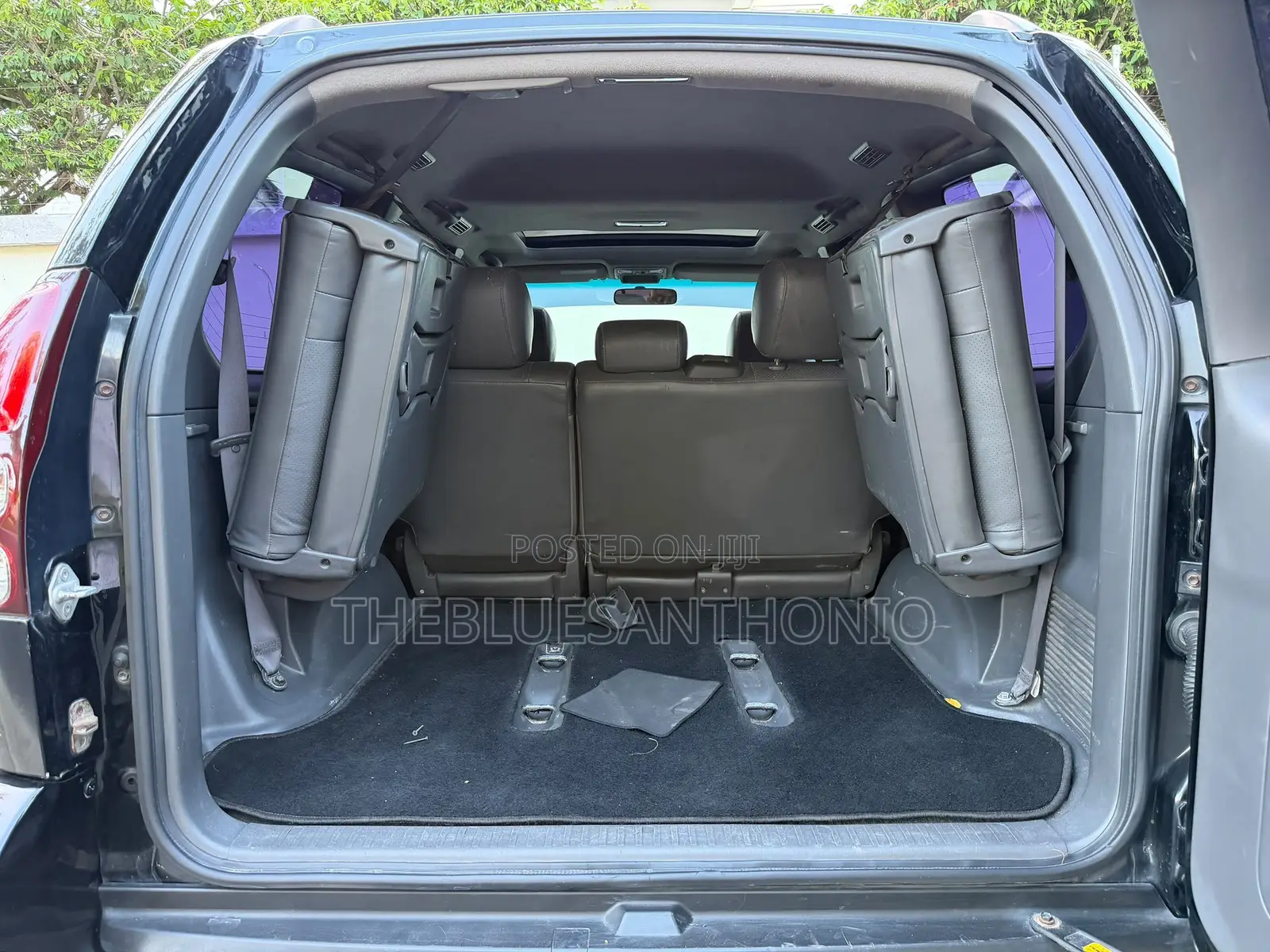 Toyota Land Cruiser Prado 3.0 D-4D 3dr 2007 Black