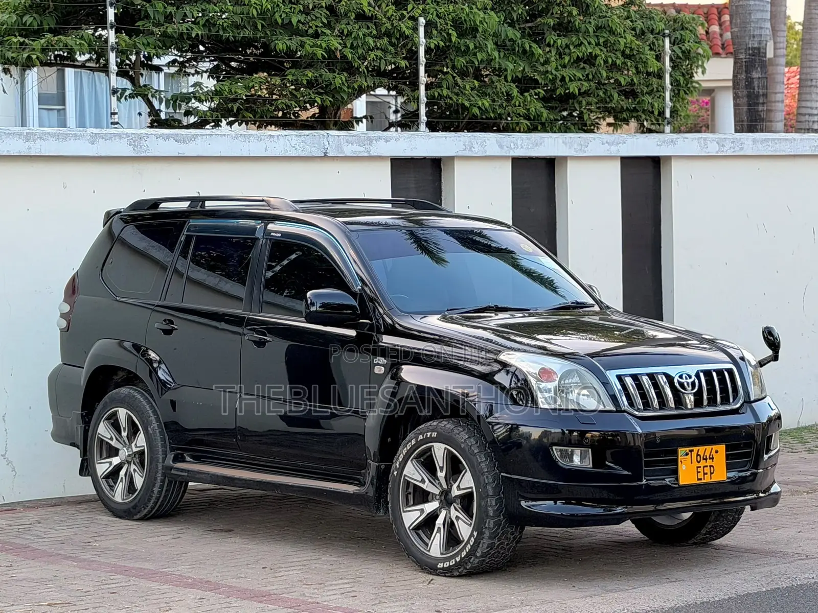 Toyota Land Cruiser Prado 3.0 D-4D 3dr 2007 Black