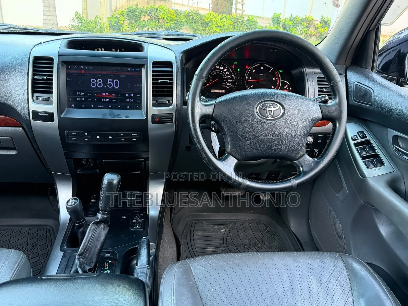 Toyota Land Cruiser Prado 3.0 D-4D 3dr 2007 Black