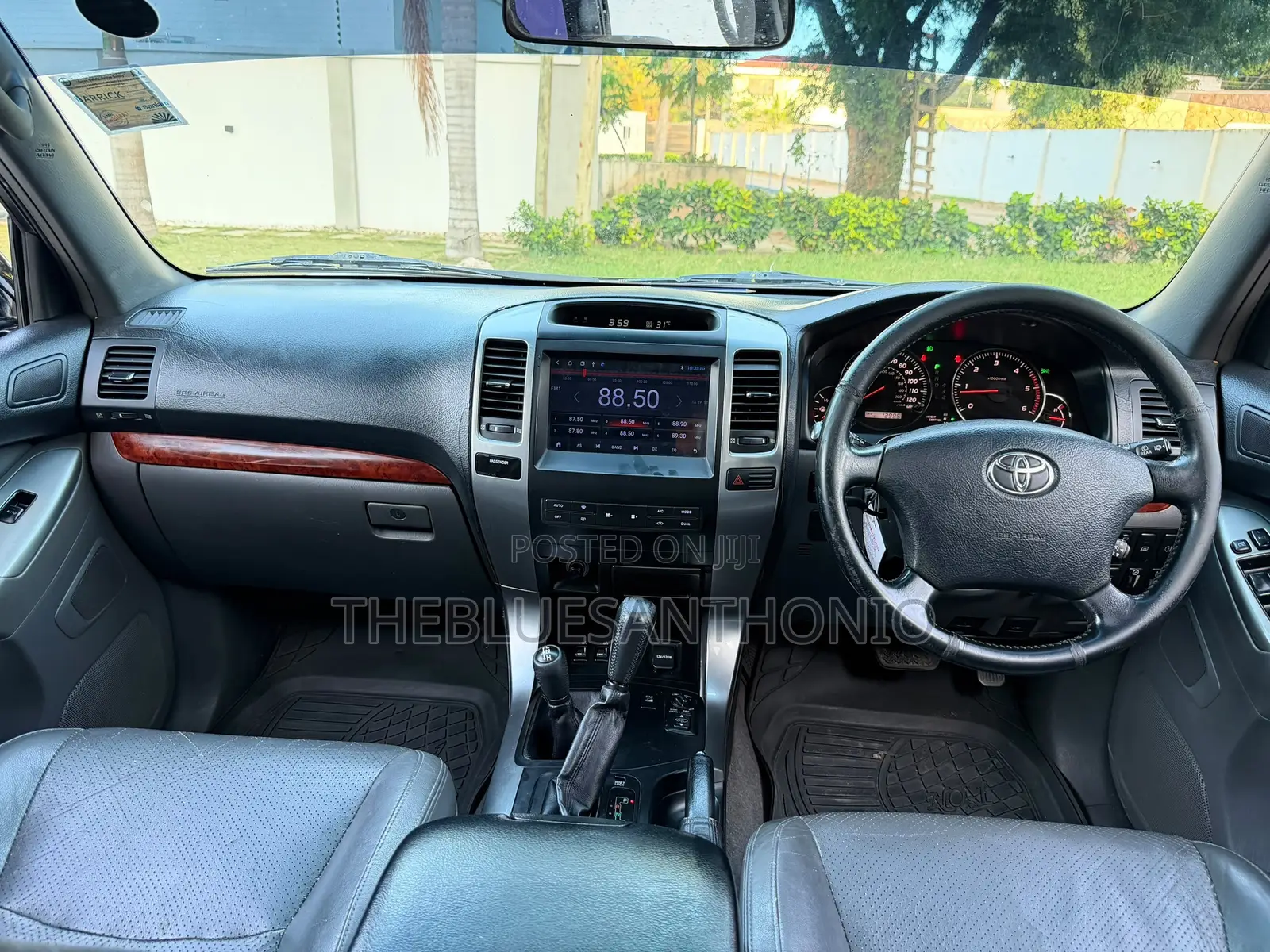 Toyota Land Cruiser Prado 3.0 D-4D 3dr 2007 Black