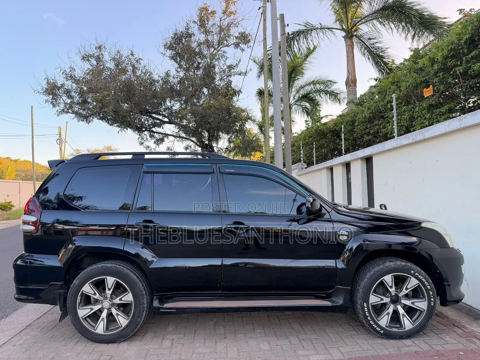 Toyota Land Cruiser Prado 3.0 D-4D 3dr 2007 Black