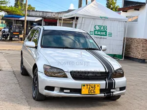 Toyota Altezza 2004 Silver