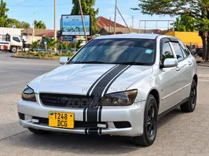 Toyota Altezza 2004 Silver
