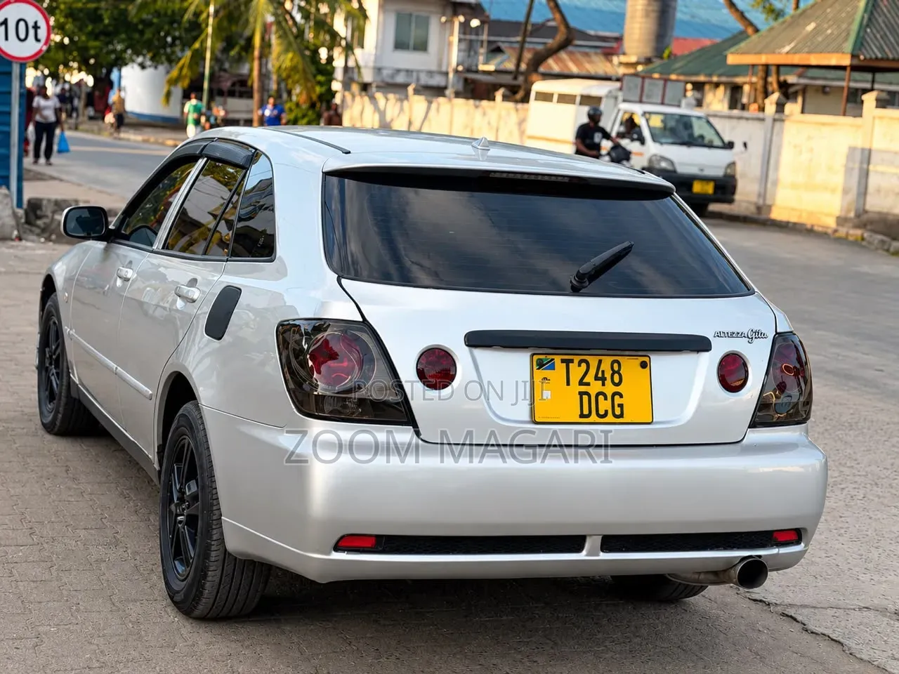 Toyota Altezza 2004 Silver