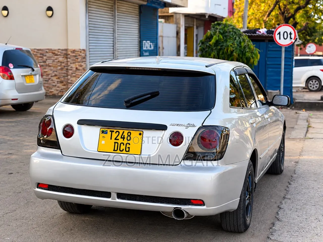 Toyota Altezza 2004 Silver