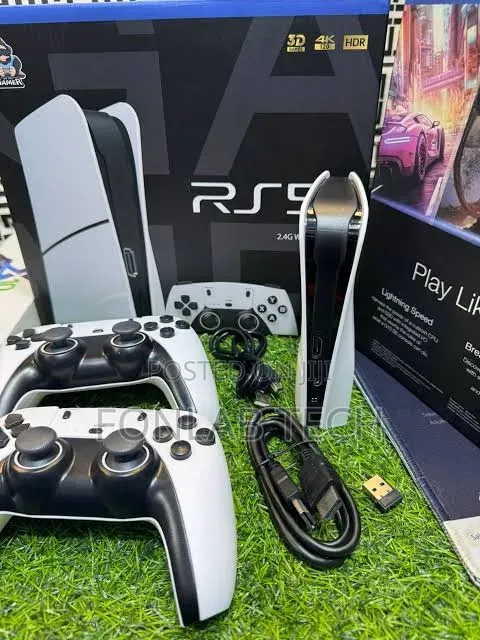 Rs 5 Retro Games Consoles