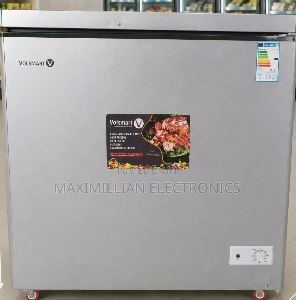 Volsmart Freezer 150L Chest Freezer
