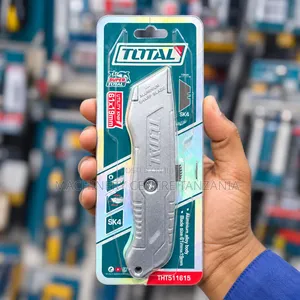 Total Aluminum Alloy Utility Knife