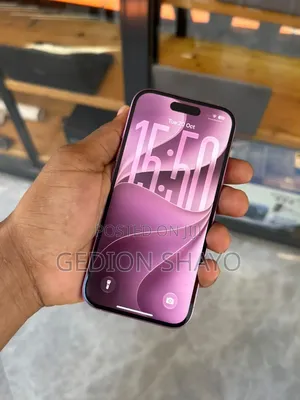 New Apple iPhone 16 256 GB Pink